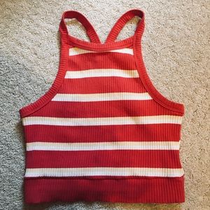 Me to We halter crop top